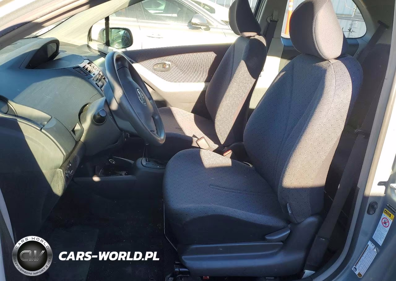2009 Toyota Yaris Base VIN:JTDJT903695266018 - 7