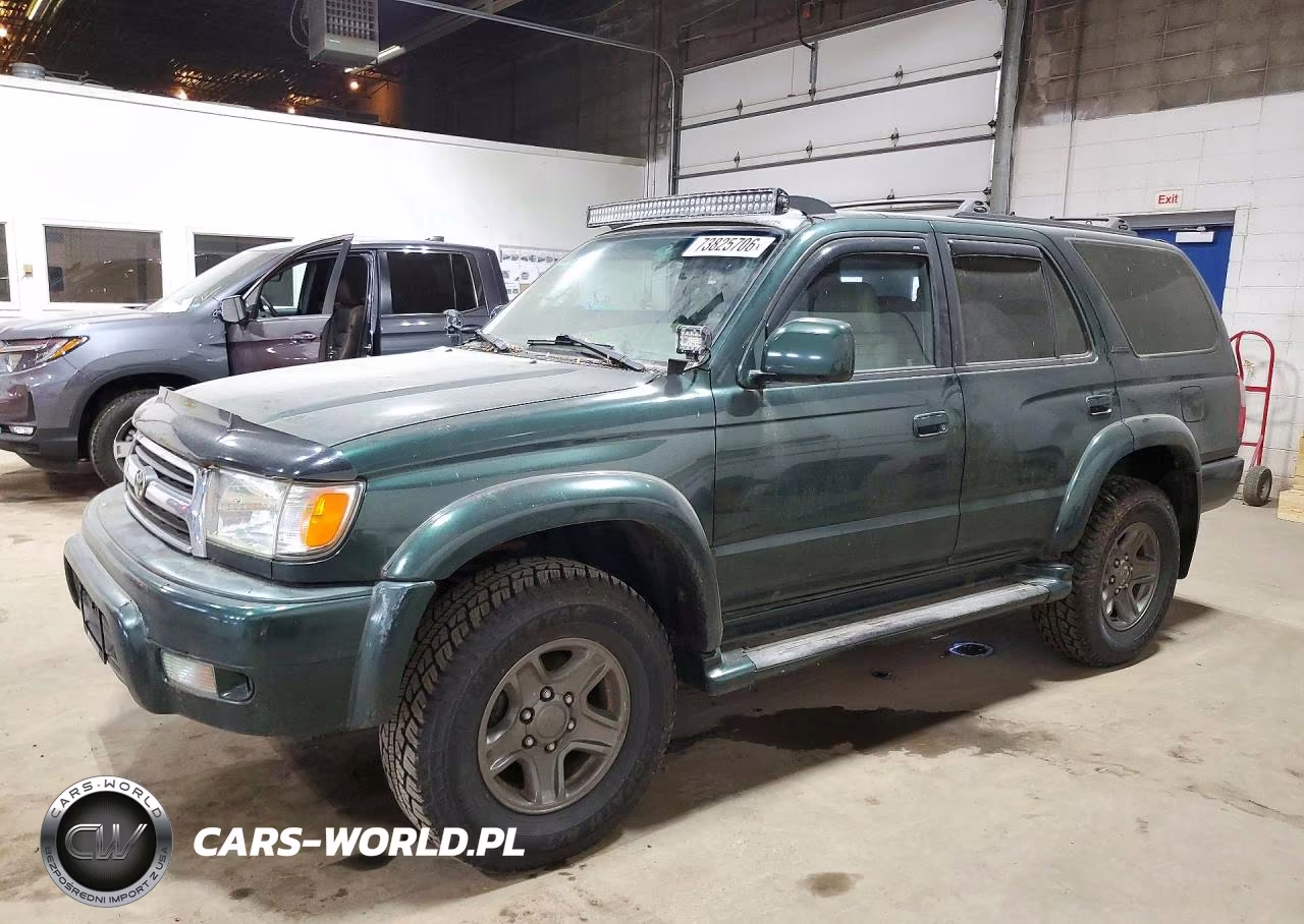 1999 Toyota 4Runner Limited VIN:JT3HN87R5X0205965 - 1