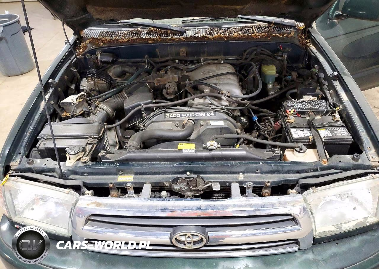 1999 Toyota 4Runner Limited VIN:JT3HN87R5X0205965 - 12