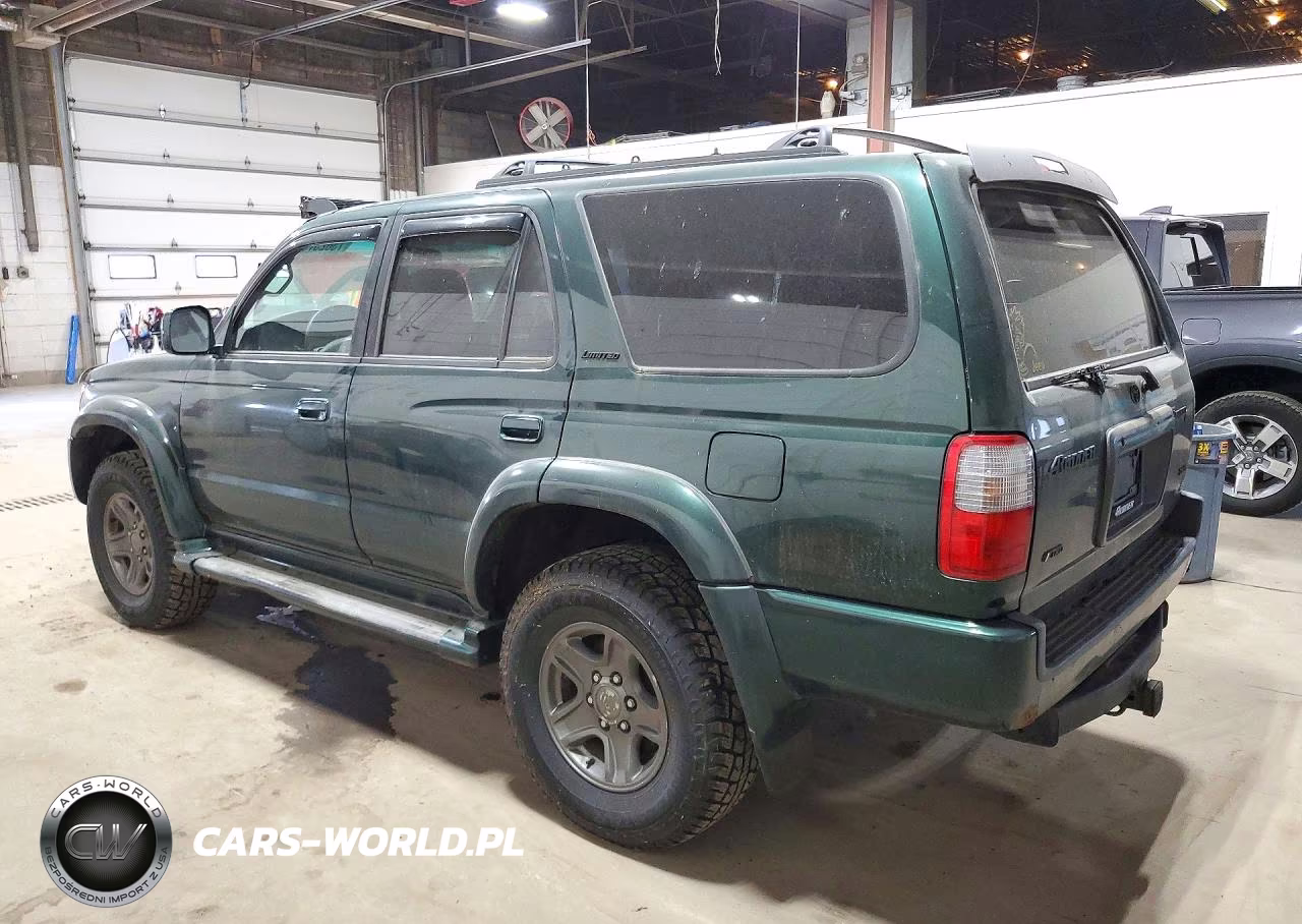 1999 Toyota 4Runner Limited VIN:JT3HN87R5X0205965 - 2