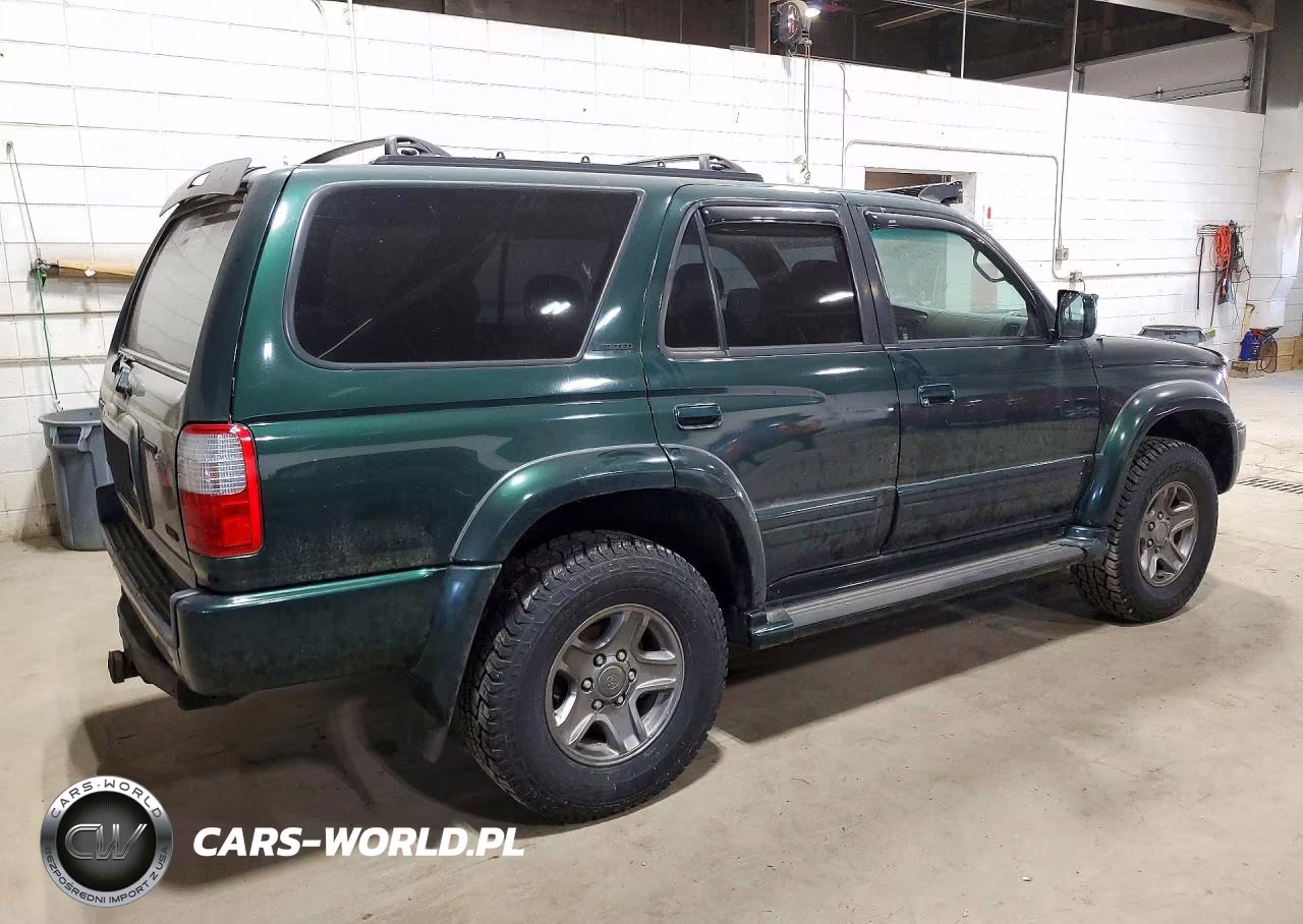 1999 Toyota 4Runner Limited VIN:JT3HN87R5X0205965 - 3