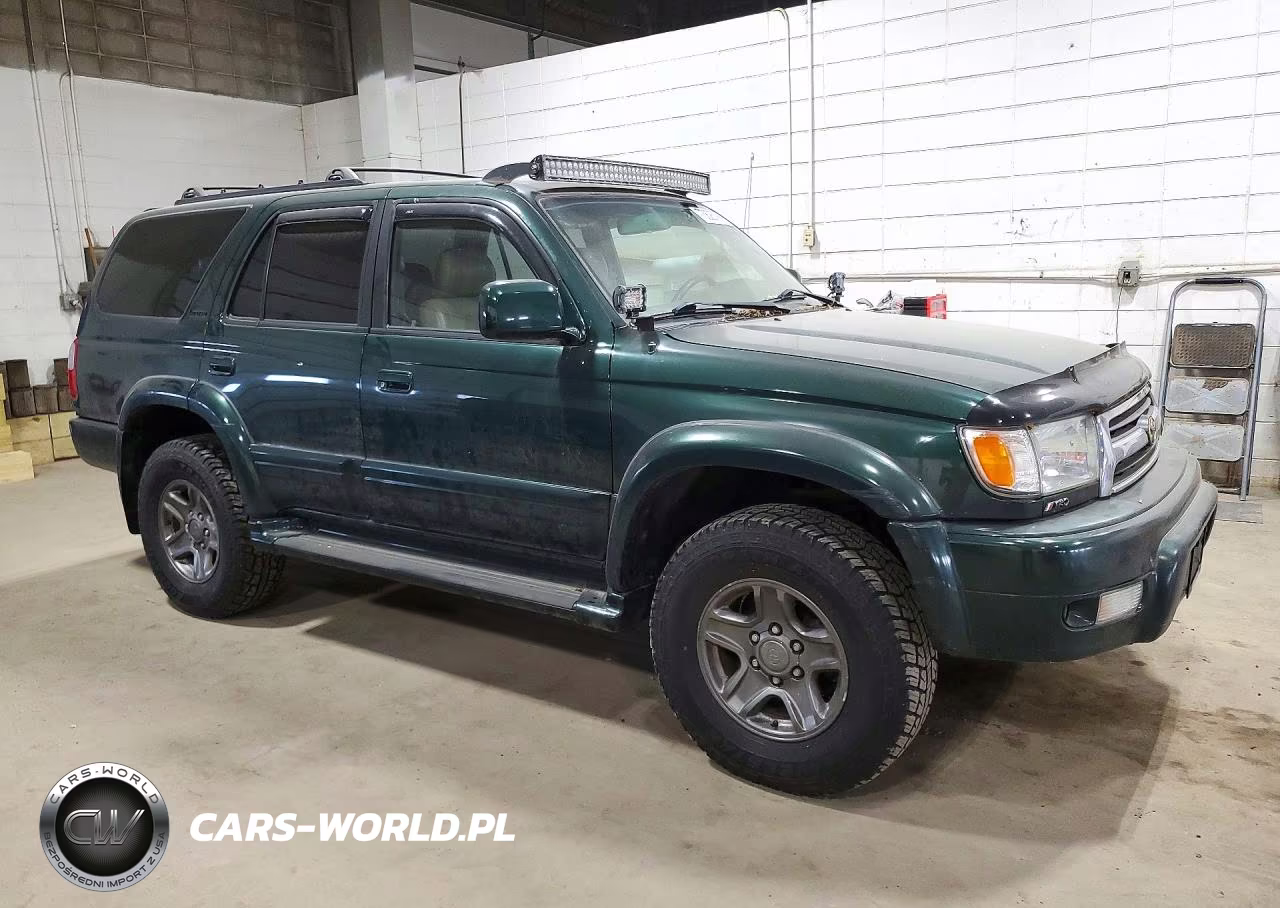 1999 Toyota 4Runner Limited VIN:JT3HN87R5X0205965 - 4