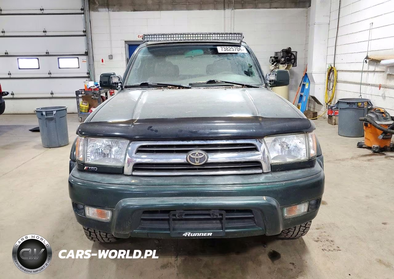 1999 Toyota 4Runner Limited VIN:JT3HN87R5X0205965 - 5