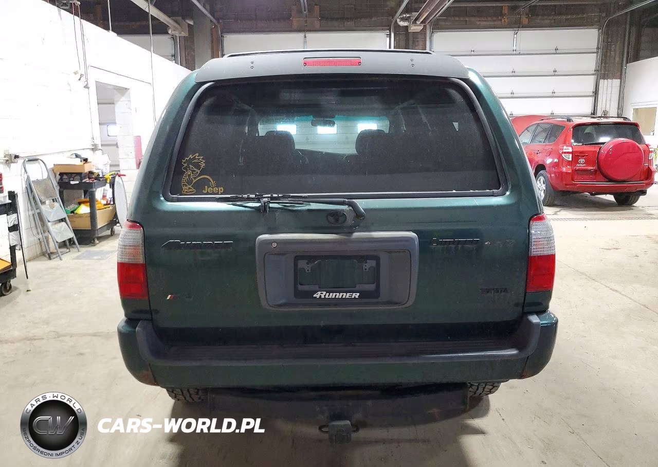 1999 Toyota 4Runner Limited VIN:JT3HN87R5X0205965 - 6