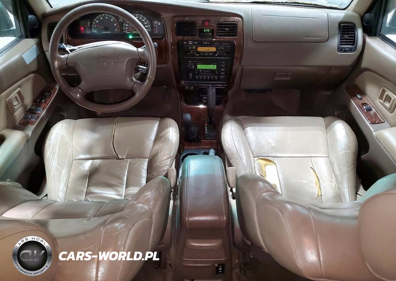 1999 Toyota 4Runner Limited VIN:JT3HN87R5X0205965 - 8