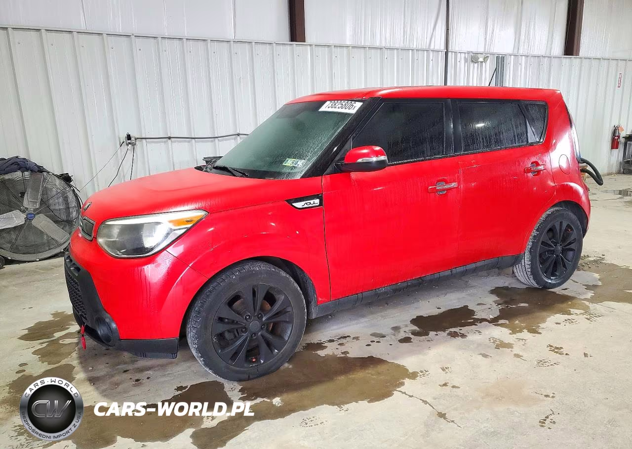 2014 Kia Soul + VIN:KNDJP3A54E7746879 - 1
