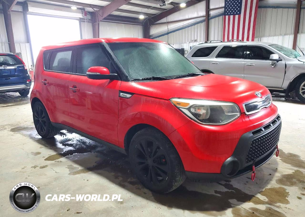 2014 Kia Soul + VIN:KNDJP3A54E7746879 - 4