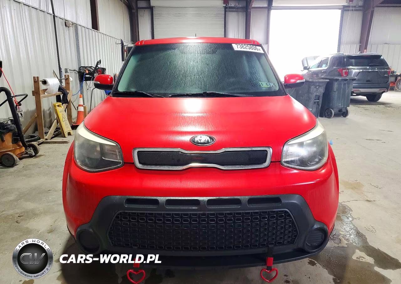 2014 Kia Soul + VIN:KNDJP3A54E7746879 - 5