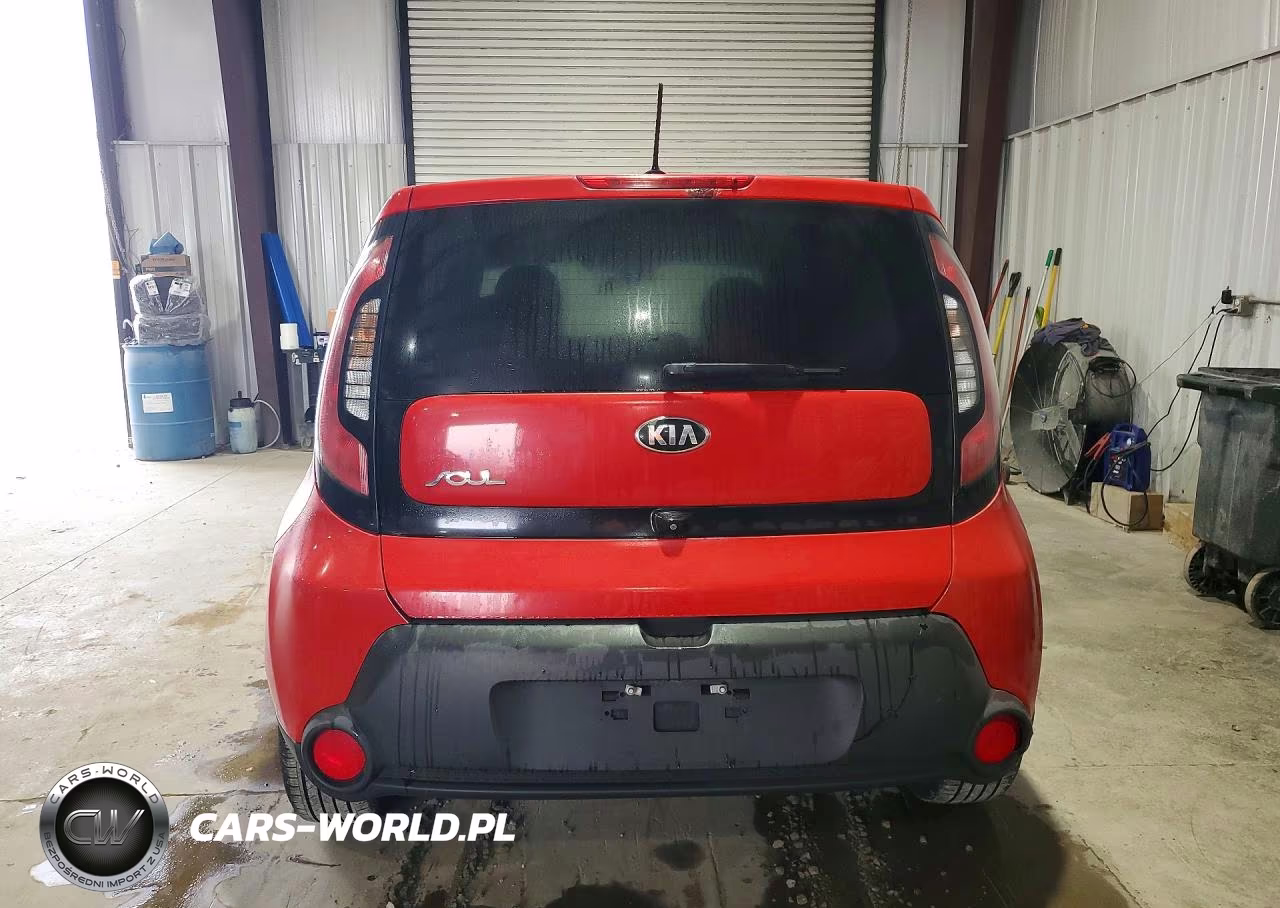 2014 Kia Soul + VIN:KNDJP3A54E7746879 - 6