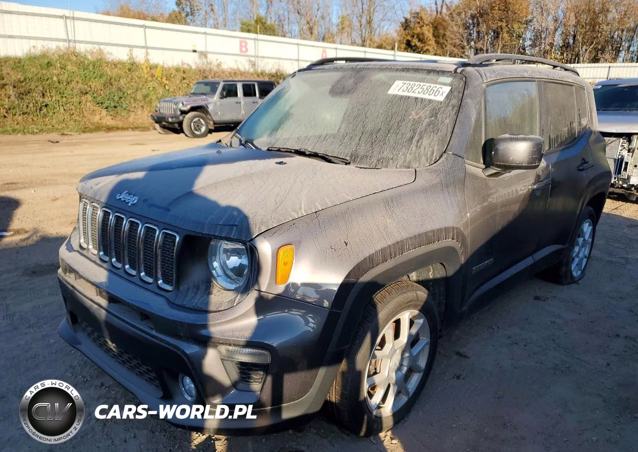 2019 Jeep Renegade Latitude VIN:ZACNJAB10KPK24085 - 1