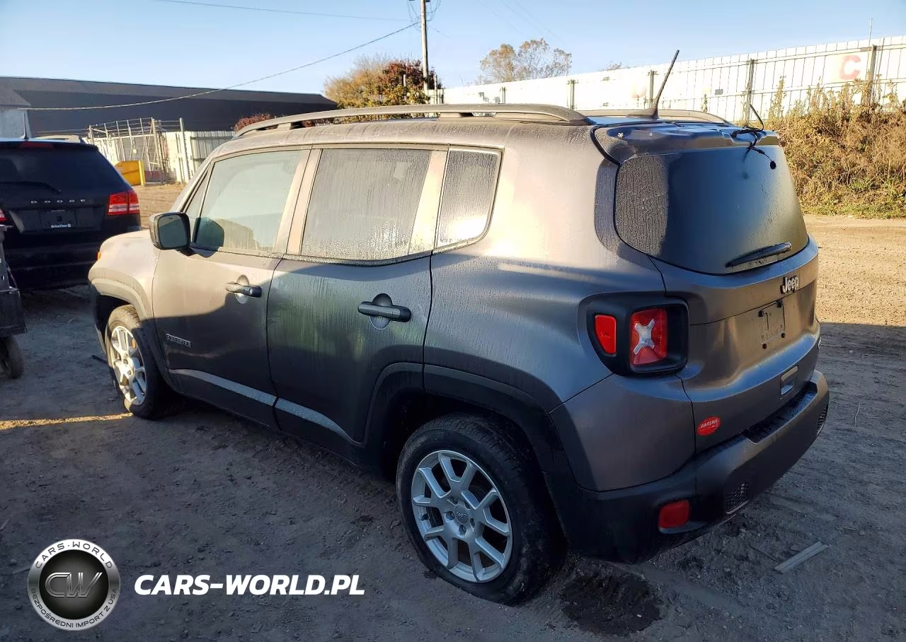 2019 Jeep Renegade Latitude VIN:ZACNJAB10KPK24085 - 2