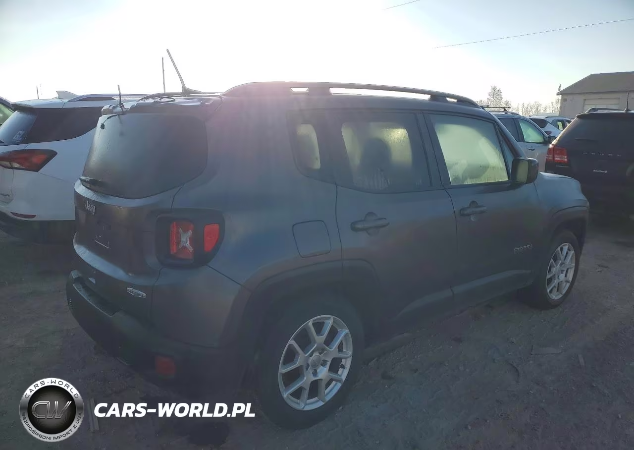 2019 Jeep Renegade Latitude VIN:ZACNJAB10KPK24085 - 3