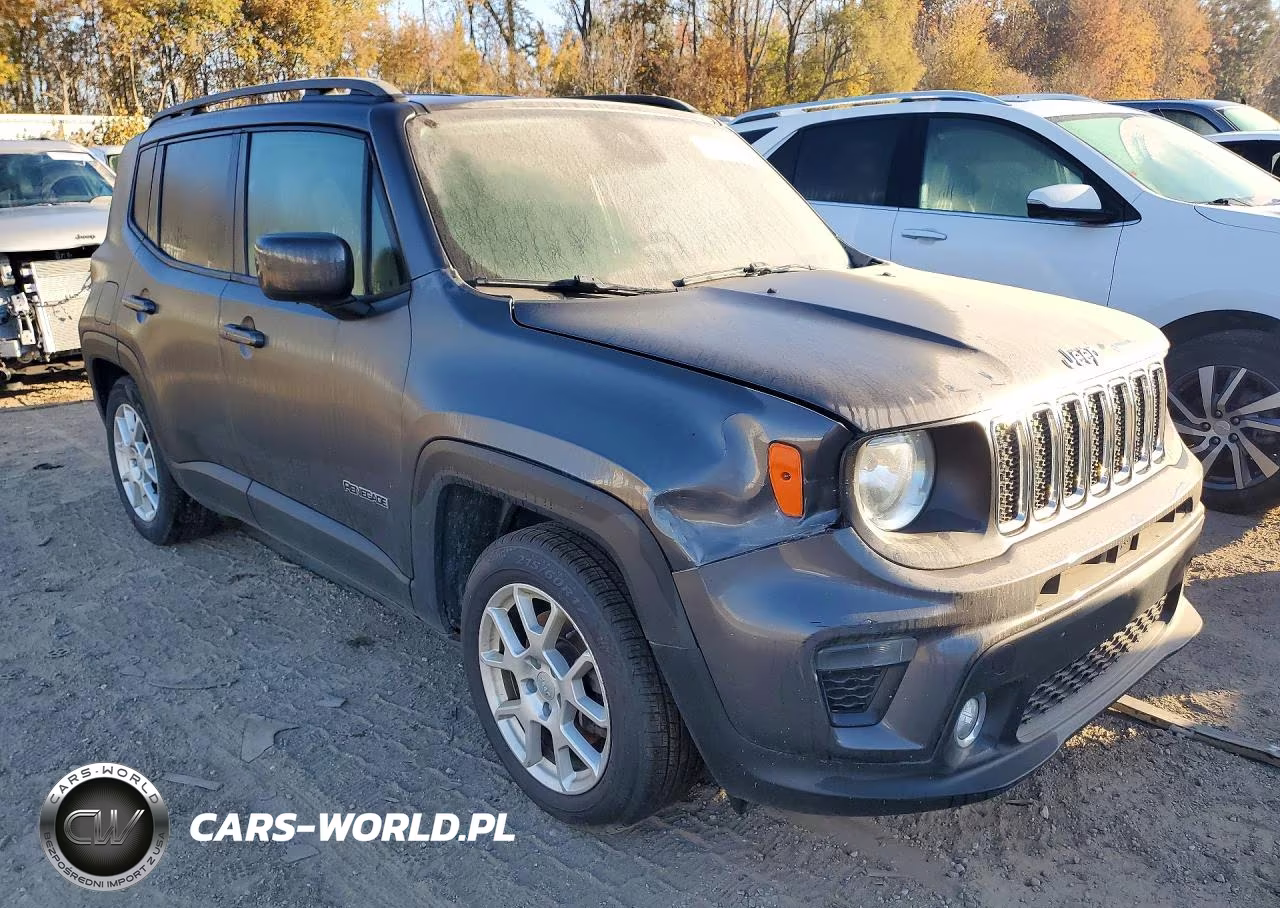 2019 Jeep Renegade Latitude VIN:ZACNJAB10KPK24085 - 4