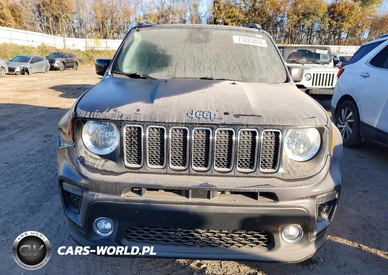 2019 Jeep Renegade Latitude VIN:ZACNJAB10KPK24085 - 5