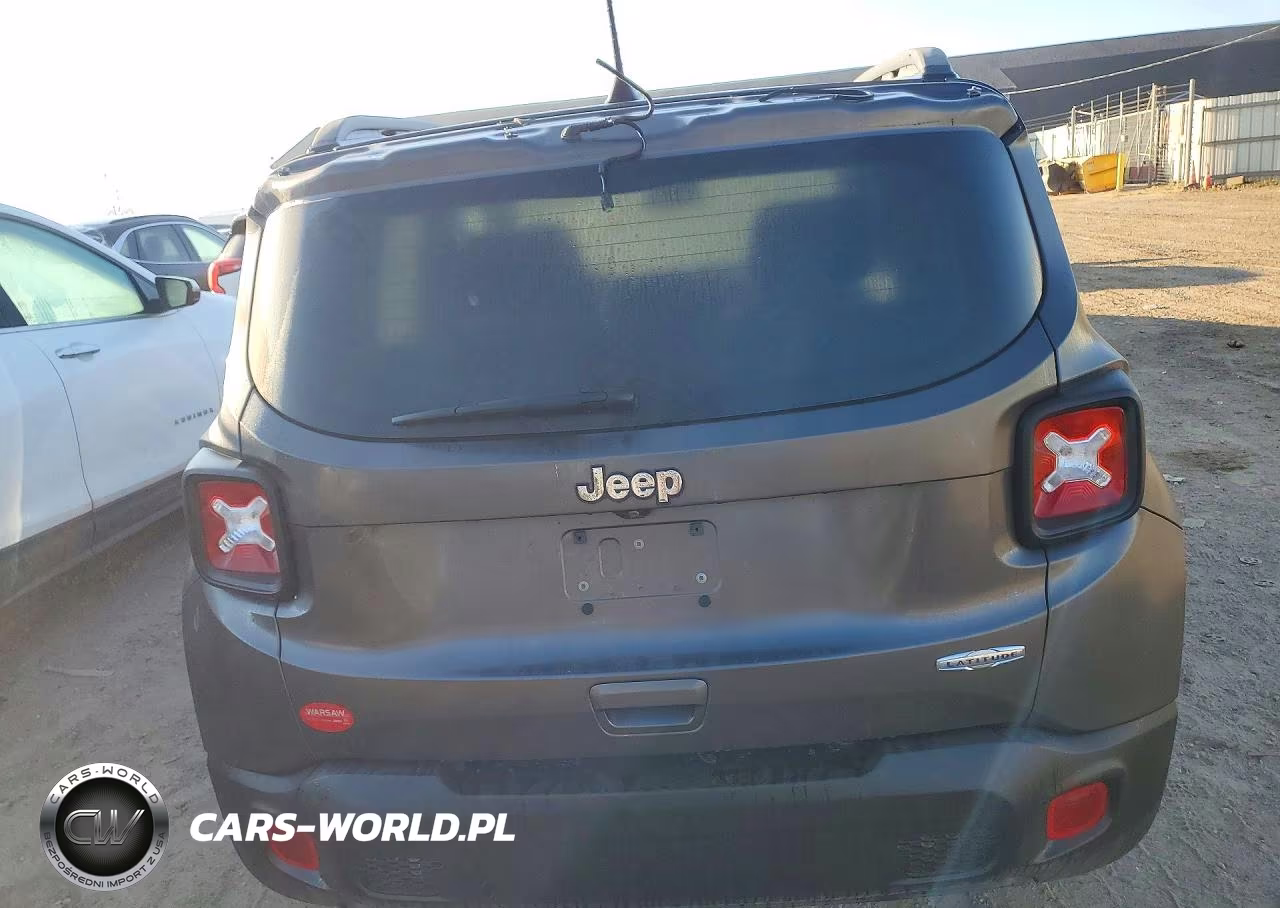 2019 Jeep Renegade Latitude VIN:ZACNJAB10KPK24085 - 6