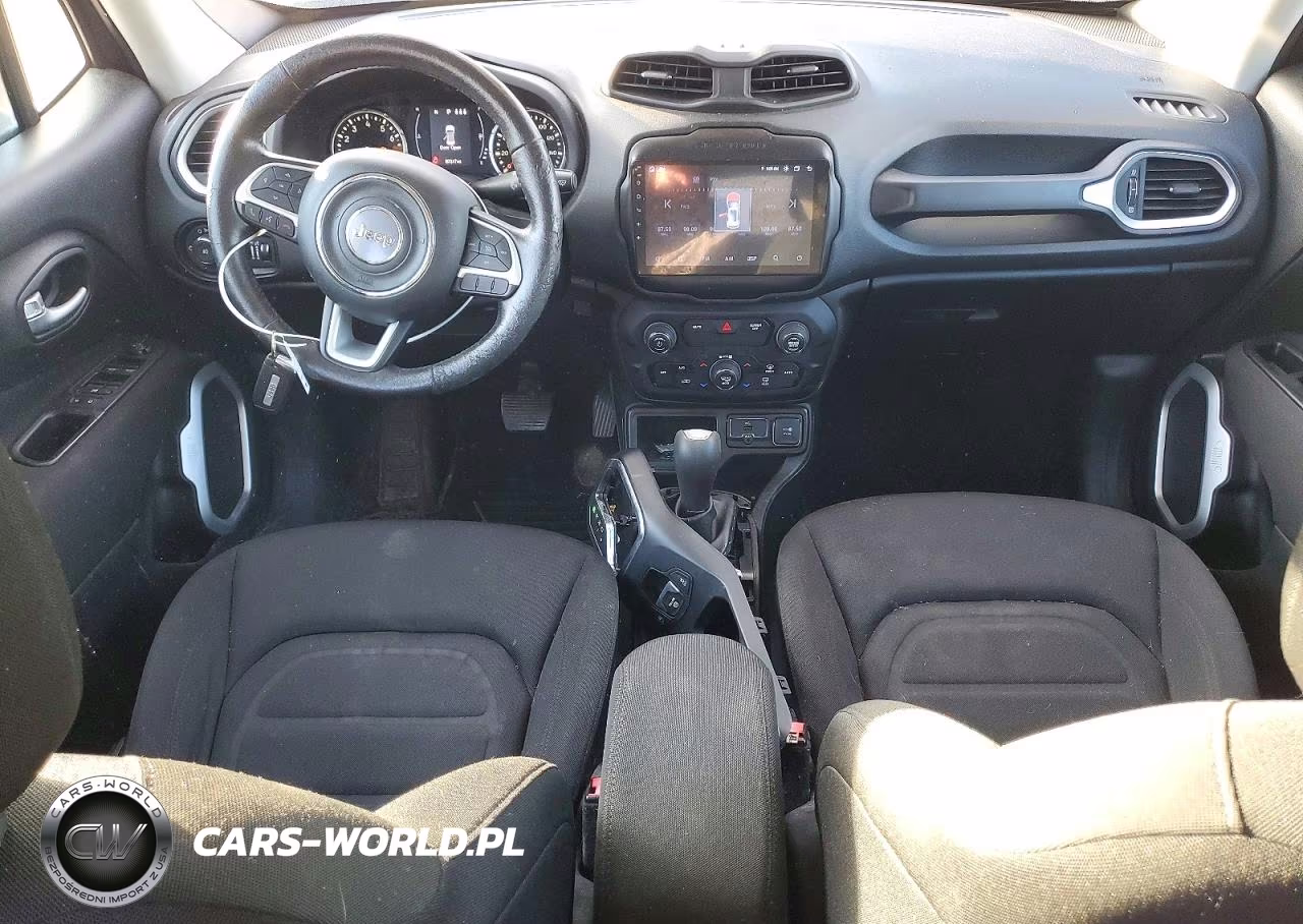 2019 Jeep Renegade Latitude VIN:ZACNJAB10KPK24085 - 8