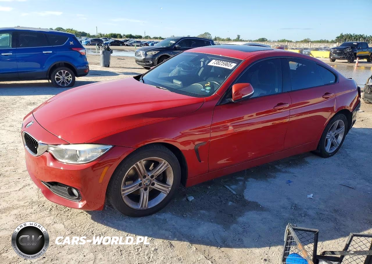 2015 BMW 428 I Gran Coupe
