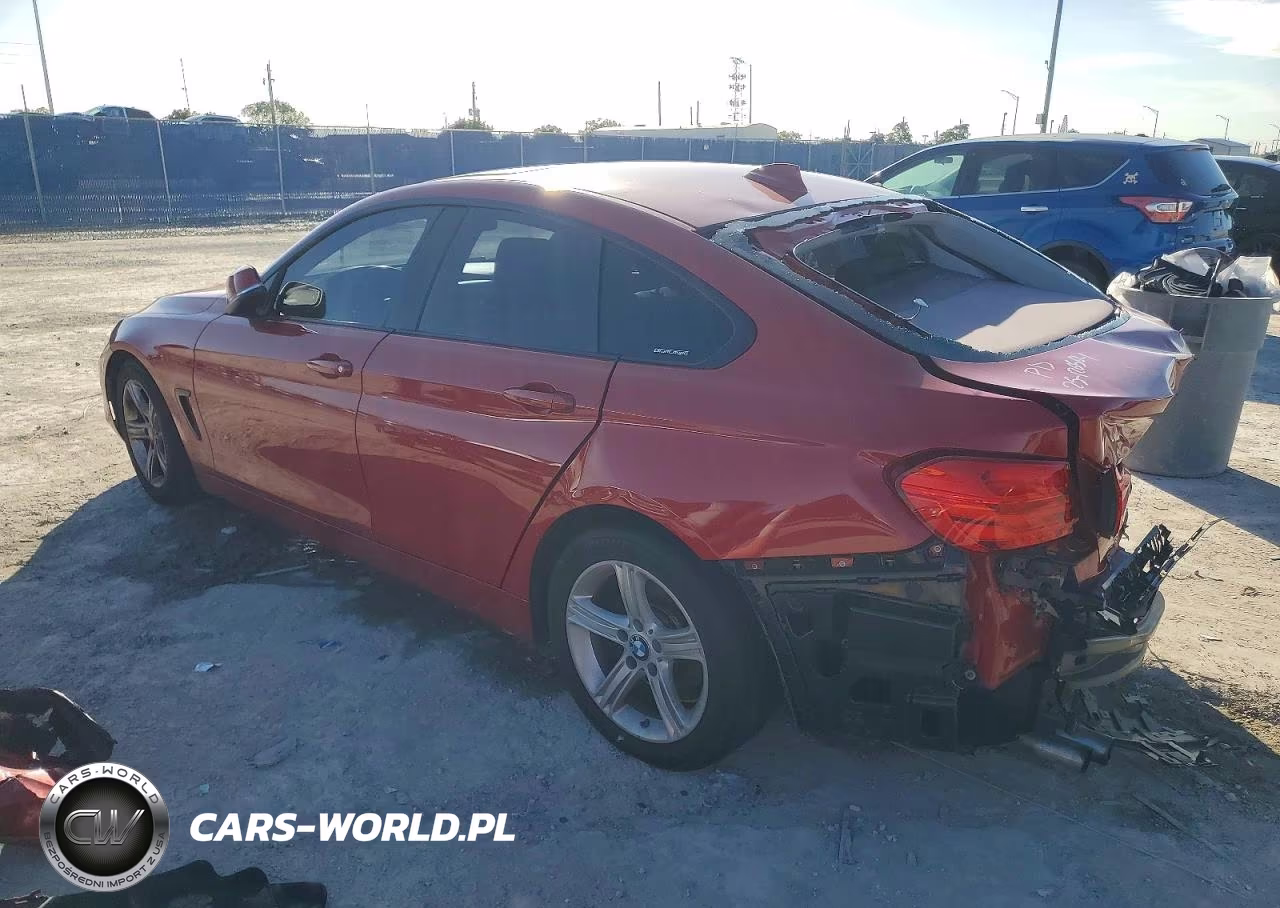 2015 BMW 428 I Gran Coupe VIN:WBA4A5C58FD410322 - 2