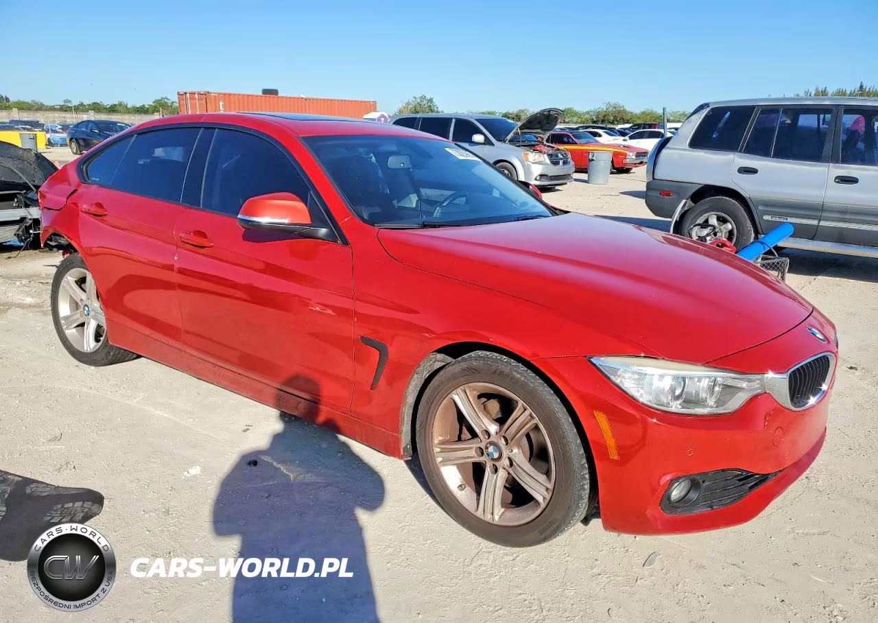 2015 BMW 428 I Gran Coupe VIN:WBA4A5C58FD410322 - 4