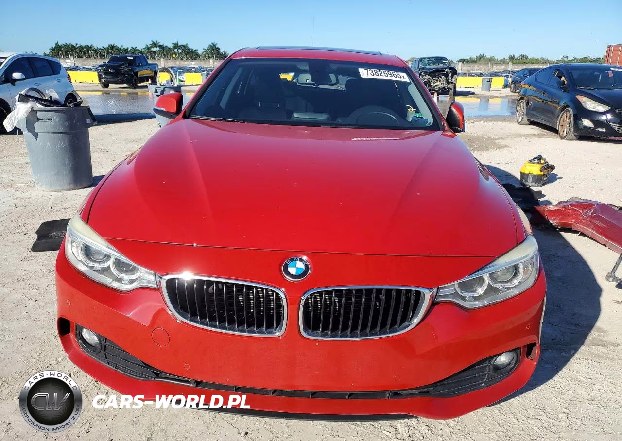 2015 BMW 428 I Gran Coupe VIN:WBA4A5C58FD410322 - 5