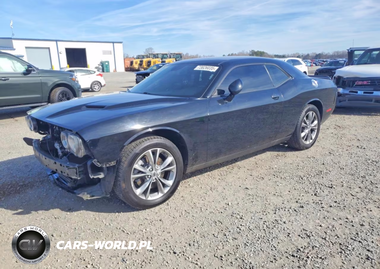 2021 Dodge Challenger – zdjęcie 1 z 12