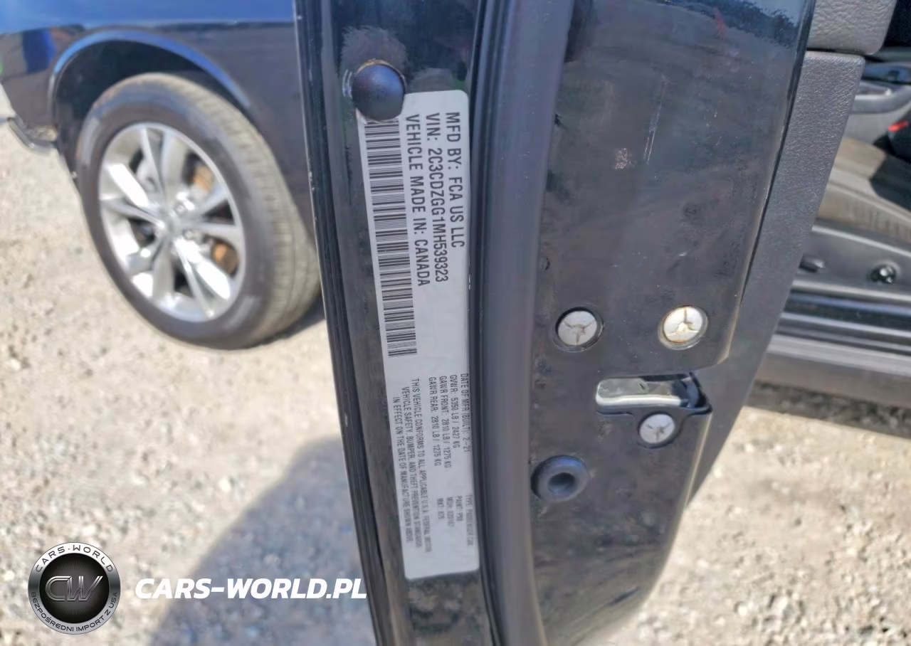 2021 Dodge Challenger VIN:2C3CDZGG1MH539323 - 12