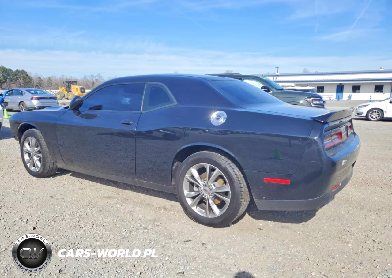 2021 Dodge Challenger VIN:2C3CDZGG1MH539323 - 2