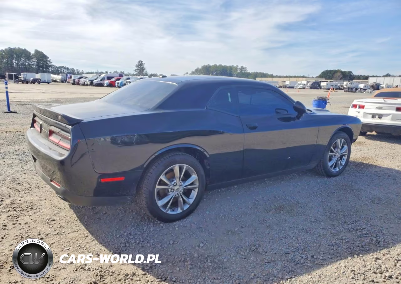 2021 Dodge Challenger VIN:2C3CDZGG1MH539323 - 3