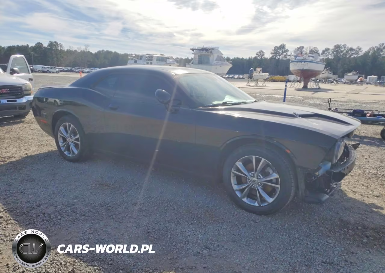 2021 Dodge Challenger VIN:2C3CDZGG1MH539323 - 4