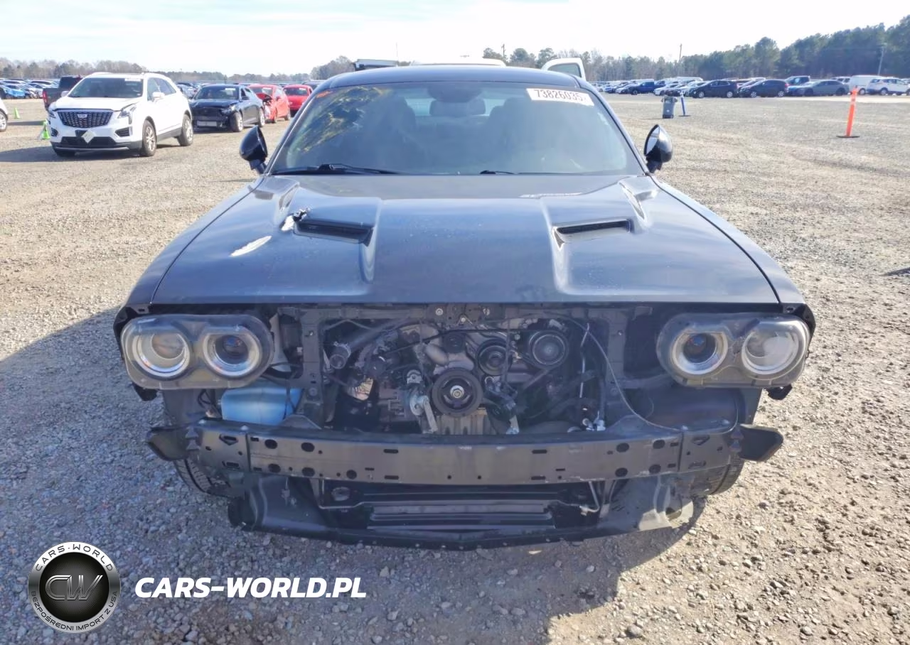 2021 Dodge Challenger VIN:2C3CDZGG1MH539323 - 5