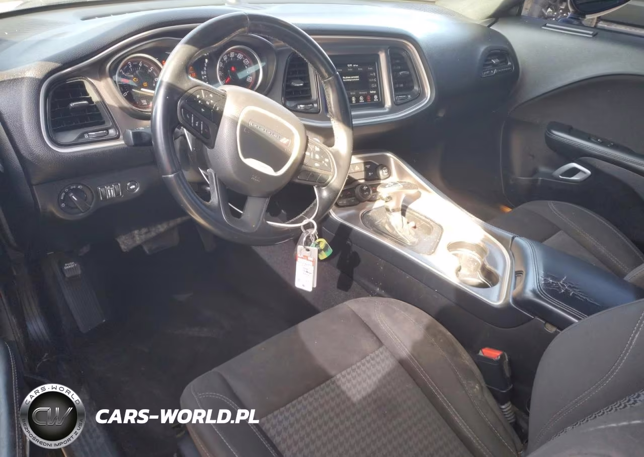 2021 Dodge Challenger VIN:2C3CDZGG1MH539323 - 8