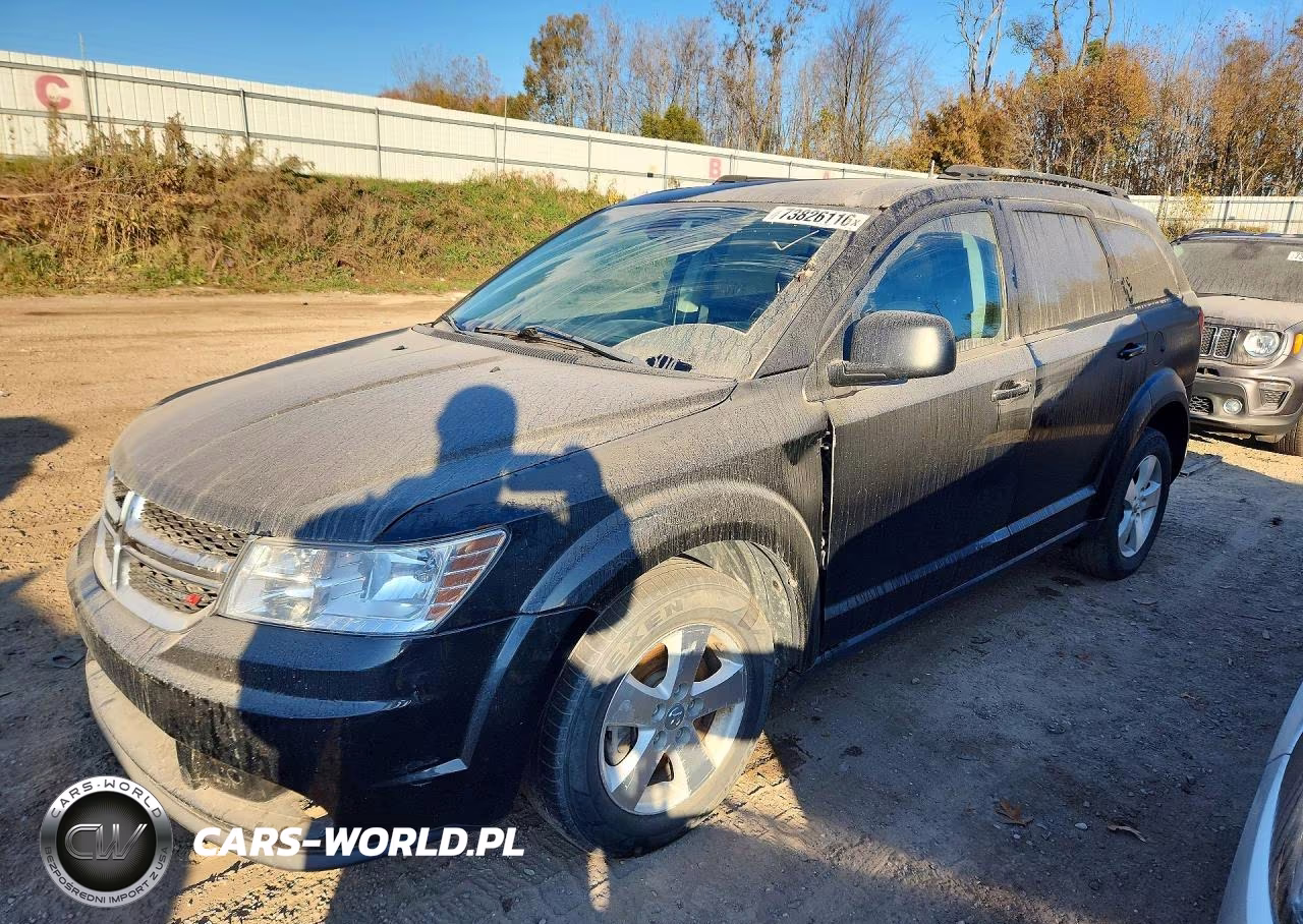 2020 Dodge Journey Se VIN:3C4PDCAB5LT273852 - 1
