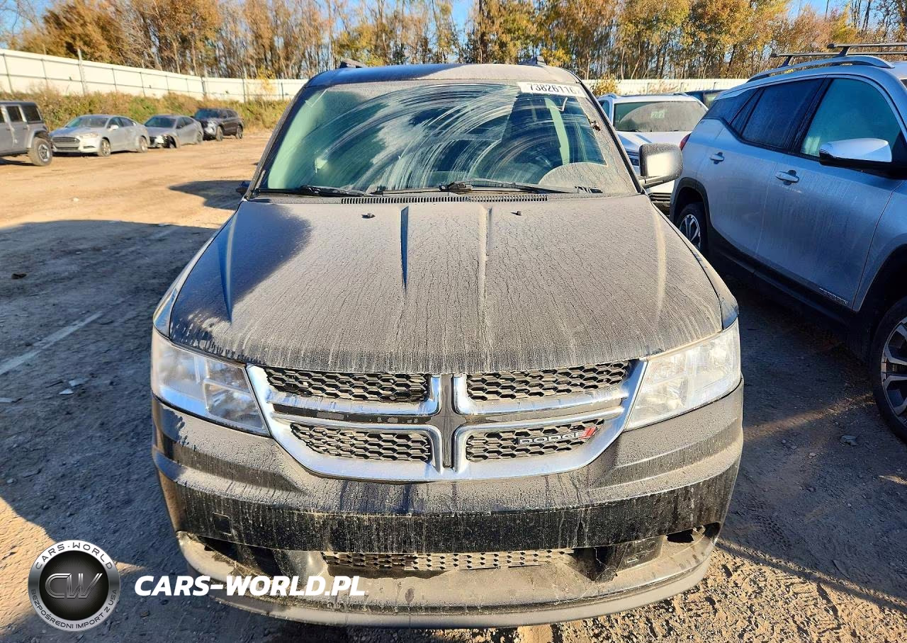 2020 Dodge Journey Se VIN:3C4PDCAB5LT273852 - 5