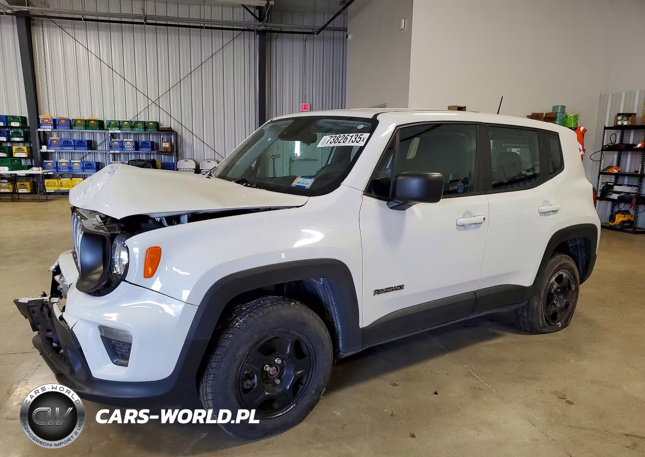 2022 Jeep Renegade Sport VIN:ZACNJDA19NPN51544 - 1