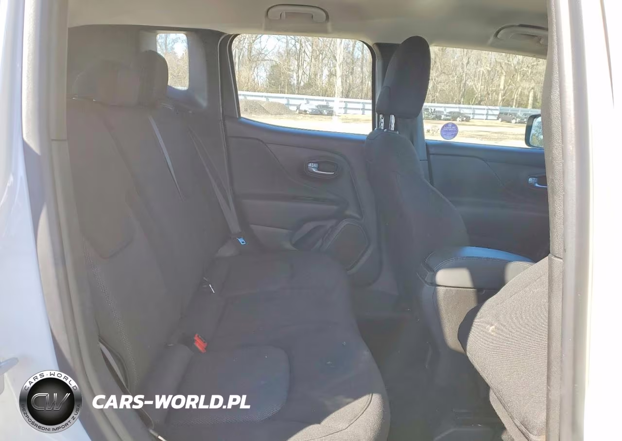 2022 Jeep Renegade Sport VIN:ZACNJDA19NPN51544 - 10