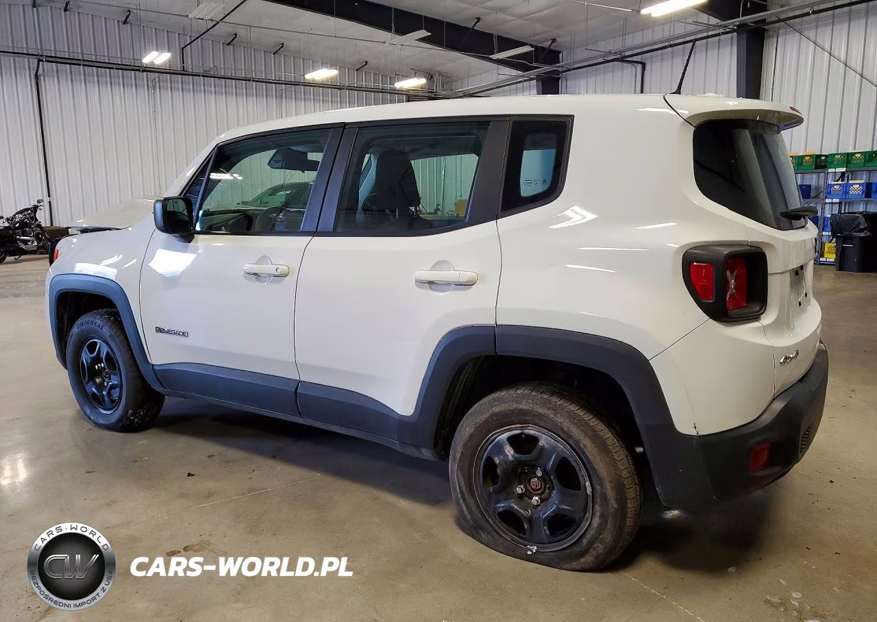 2022 Jeep Renegade Sport VIN:ZACNJDA19NPN51544 - 2