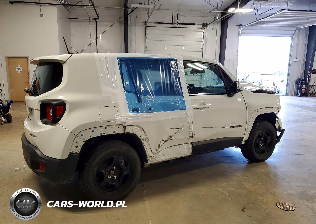 2022 Jeep Renegade Sport VIN:ZACNJDA19NPN51544 - 3