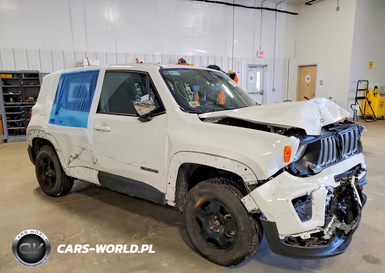 2022 Jeep Renegade Sport VIN:ZACNJDA19NPN51544 - 4