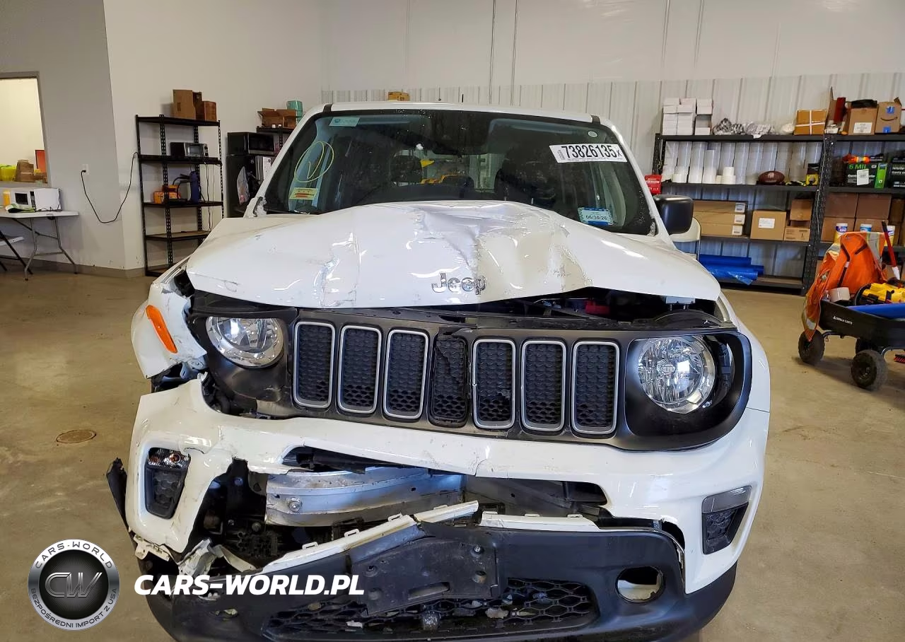 2022 Jeep Renegade Sport VIN:ZACNJDA19NPN51544 - 5