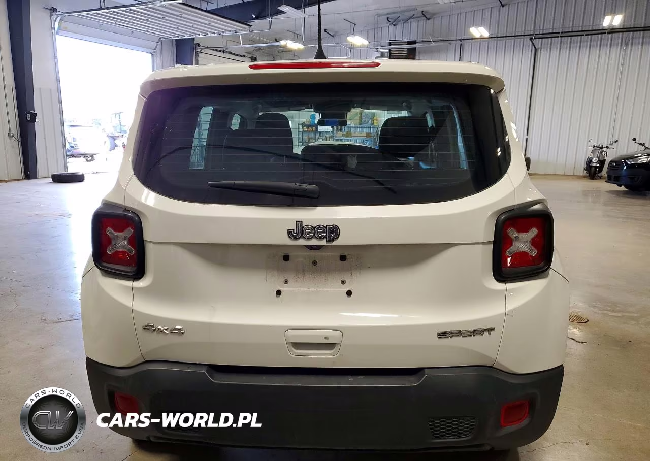 2022 Jeep Renegade Sport VIN:ZACNJDA19NPN51544 - 6