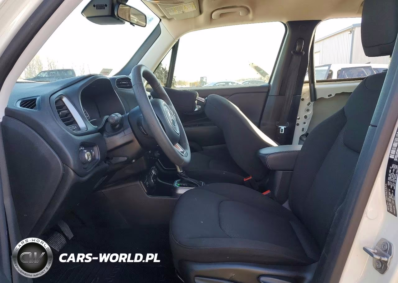 2022 Jeep Renegade Sport VIN:ZACNJDA19NPN51544 - 7