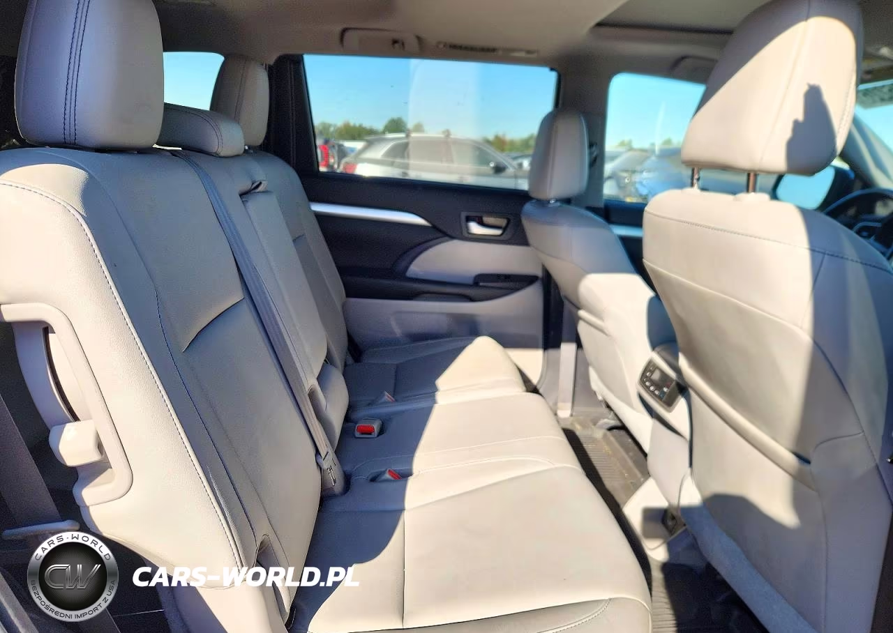 2017 Toyota Highlander Xle VIN:5TDJZRFH5HS413343 - 11