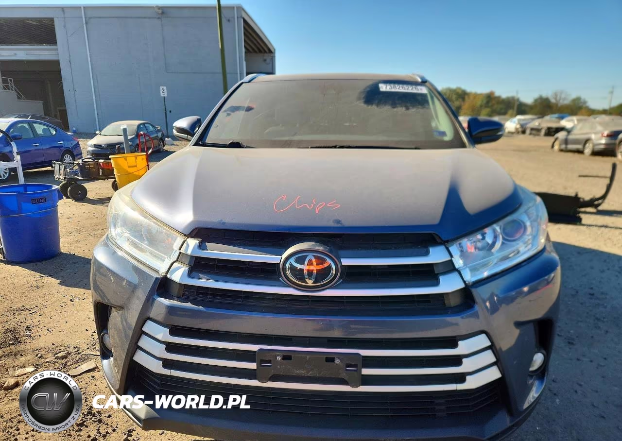 2017 Toyota Highlander Xle VIN:5TDJZRFH5HS413343 - 5