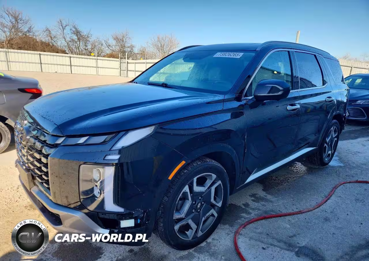 2024 Hyundai Palisade Sel Premium