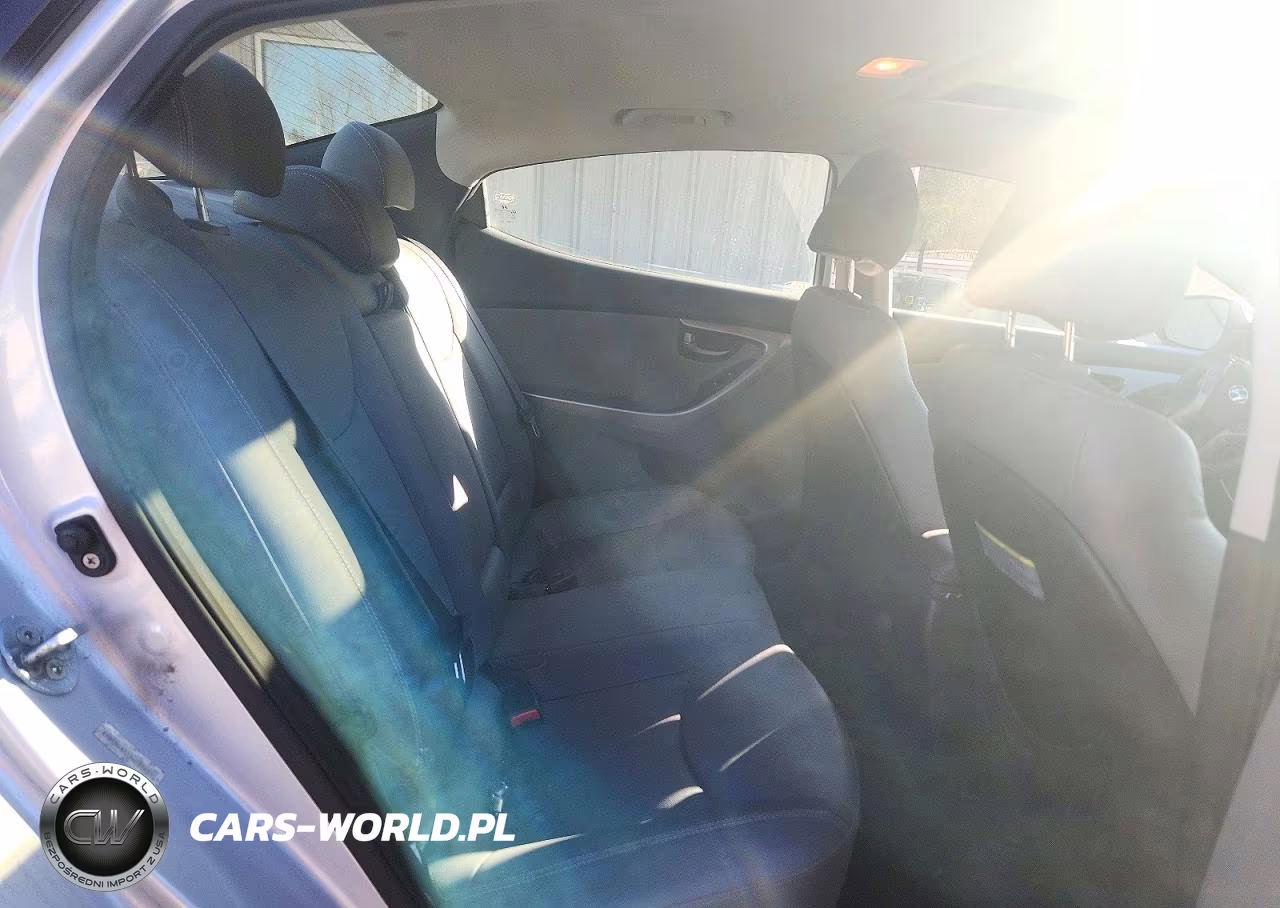 2013 Hyundai Elantra Limited VIN:KMHDH4AE1DU637887 - 10