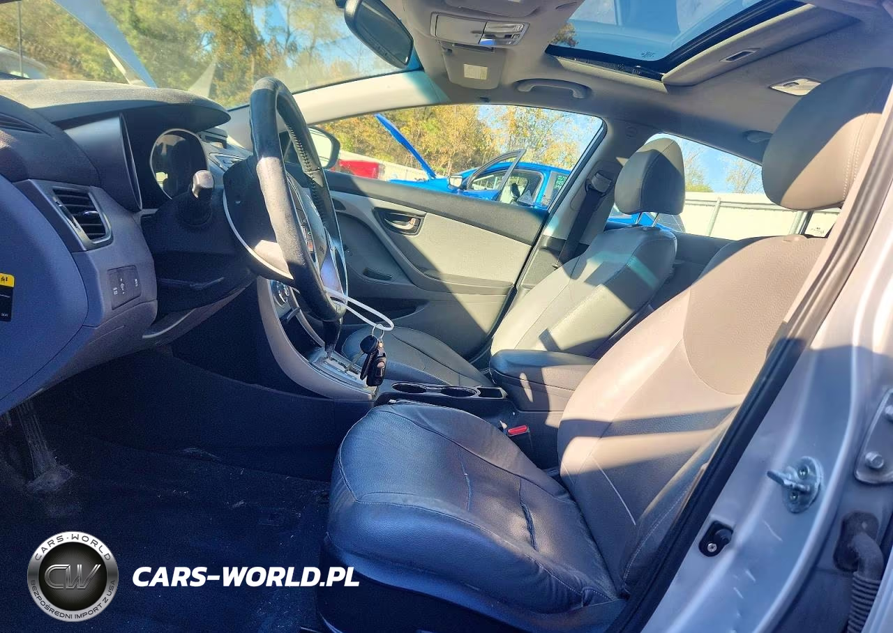 2013 Hyundai Elantra Limited VIN:KMHDH4AE1DU637887 - 7