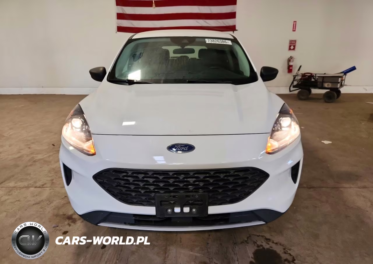 2022 Ford Escape S VIN:1FMCU0F62NUA63884 - 5