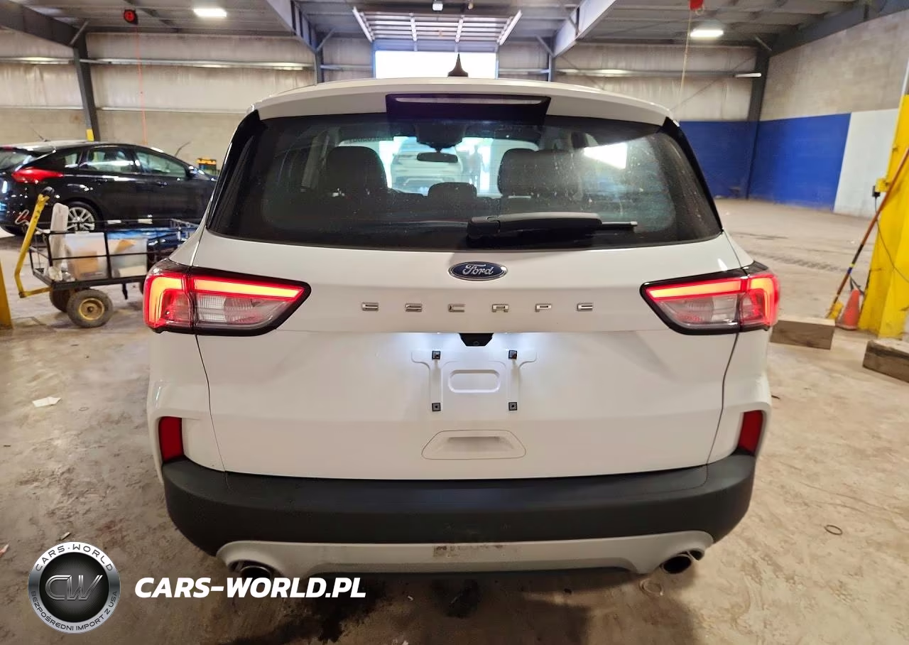2022 Ford Escape S VIN:1FMCU0F62NUA63884 - 6