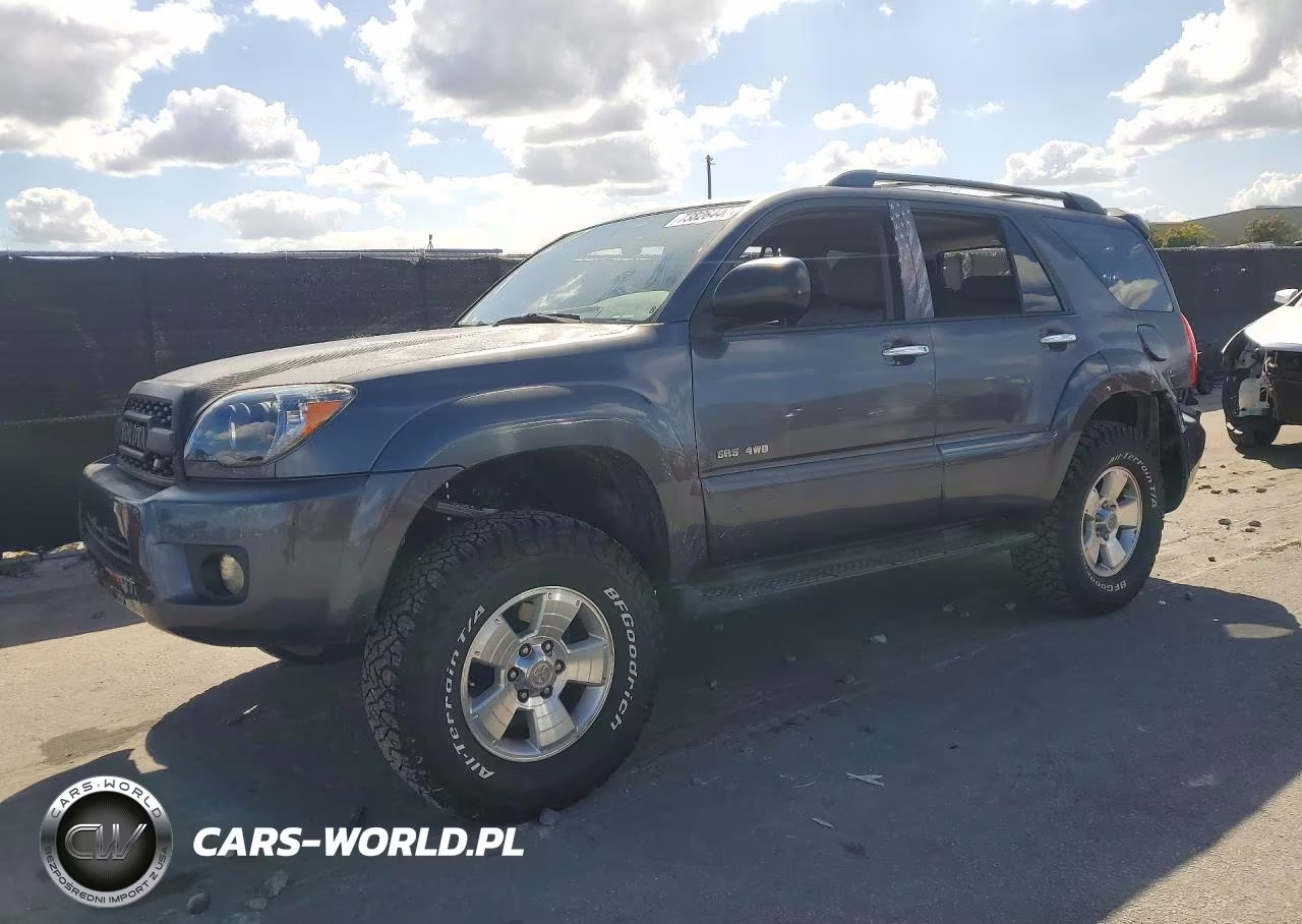 2008 Toyota 4Runner Sr5 VIN:JTEBT14R388043853 - 1