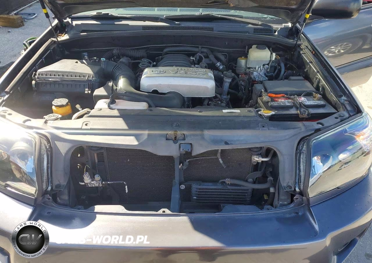2008 Toyota 4Runner Sr5 VIN:JTEBT14R388043853 - 12